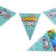 Party Flags Game 16x20 Cm 8 Pcs.