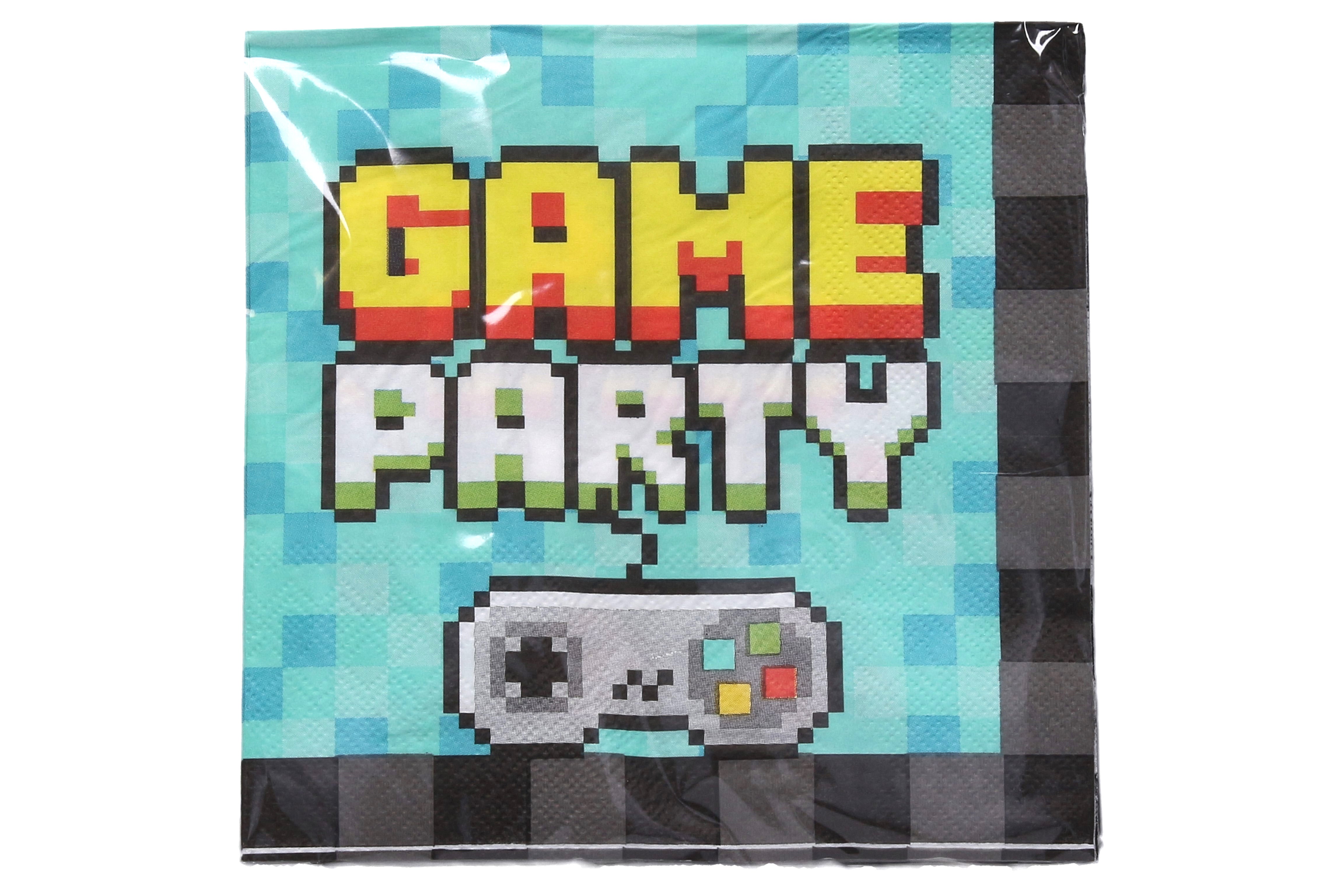 Party obrúsky hra 33x33 cm 20 ks.