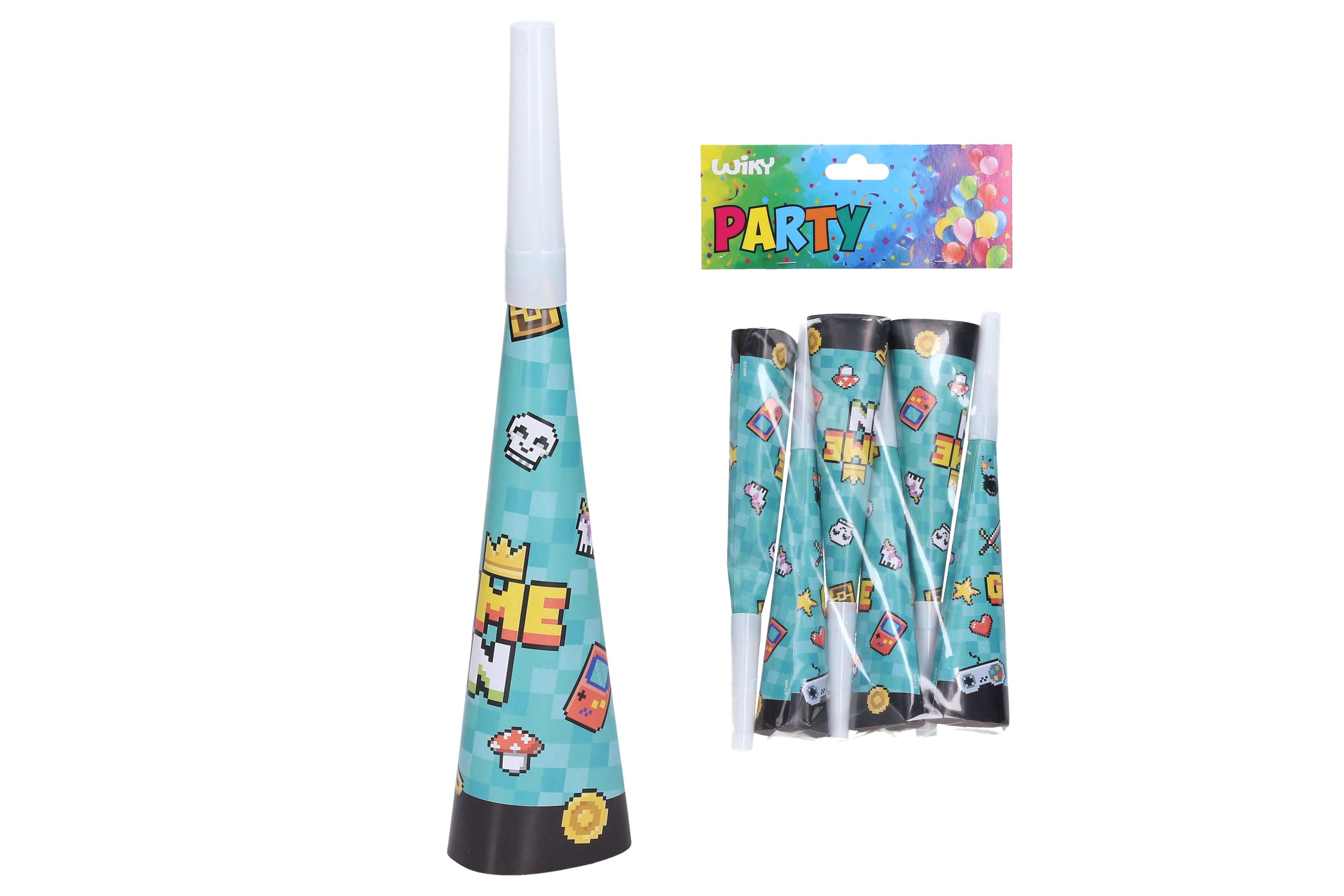 Gra Trąbki Party 20 cm 6 szt.