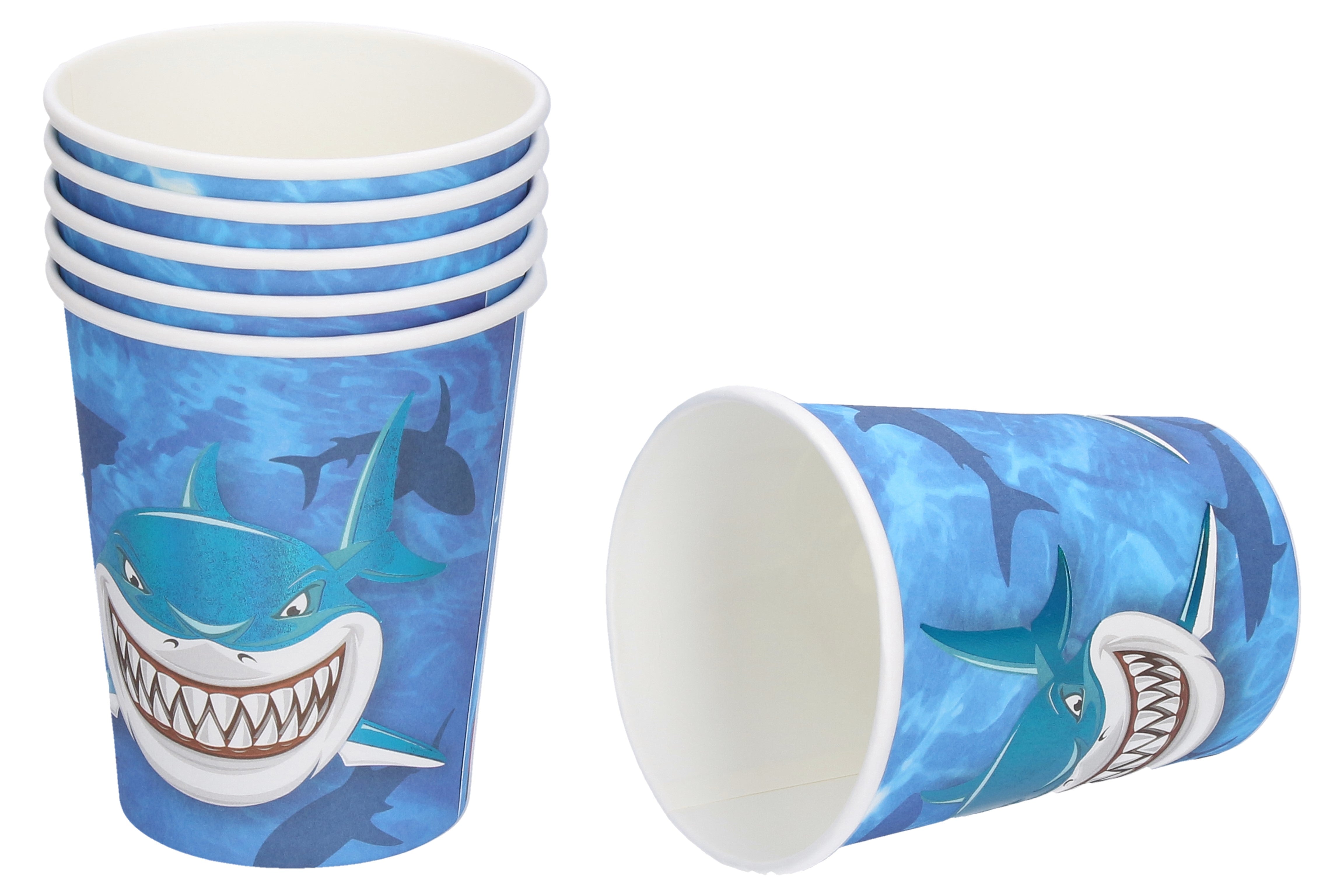 Cupe Party Shark 250ml 6 Buc.