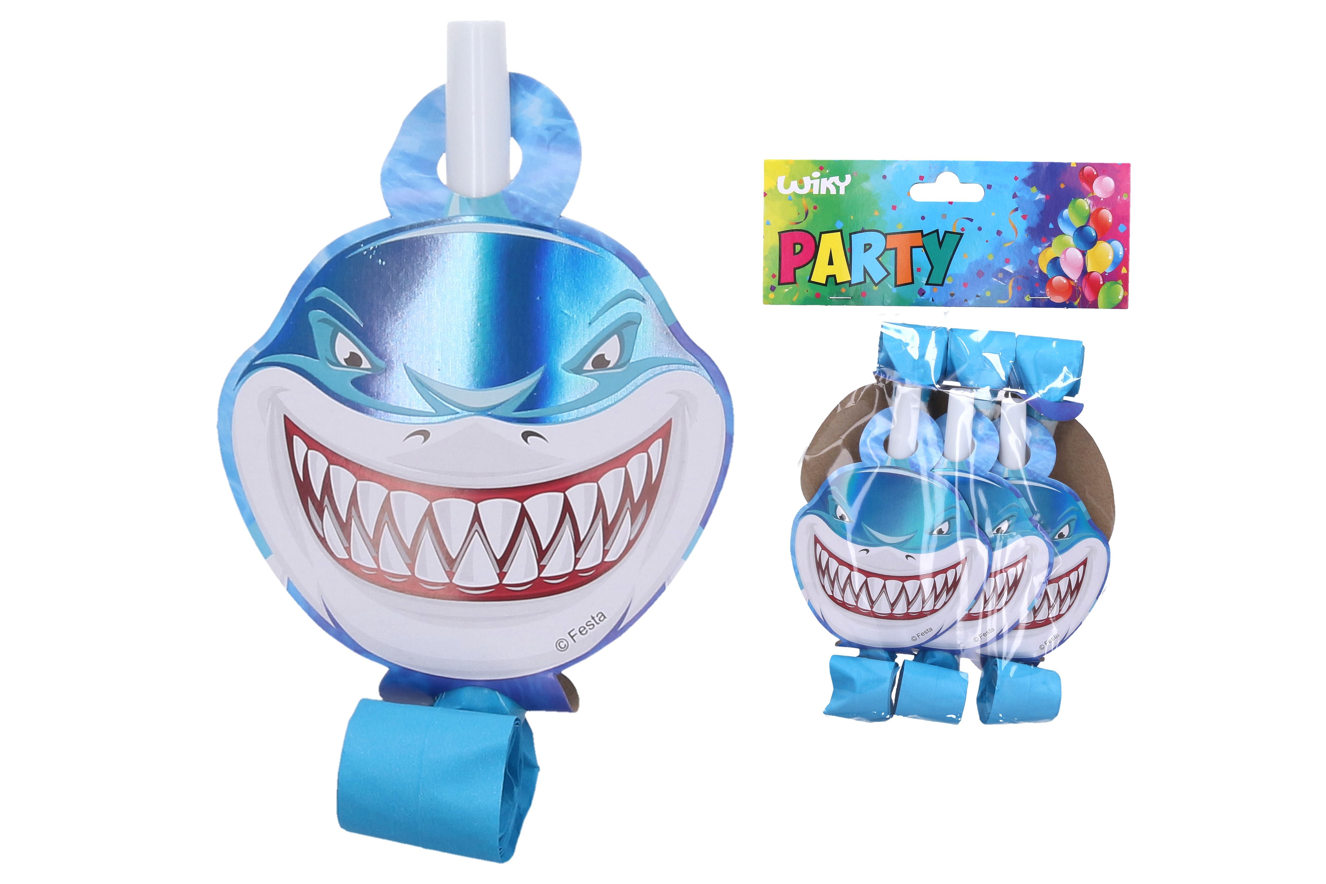 Party Sprinkles Shark 6 Pcs