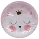 Party Coasters Cat 23 Cm 6 Pcs.