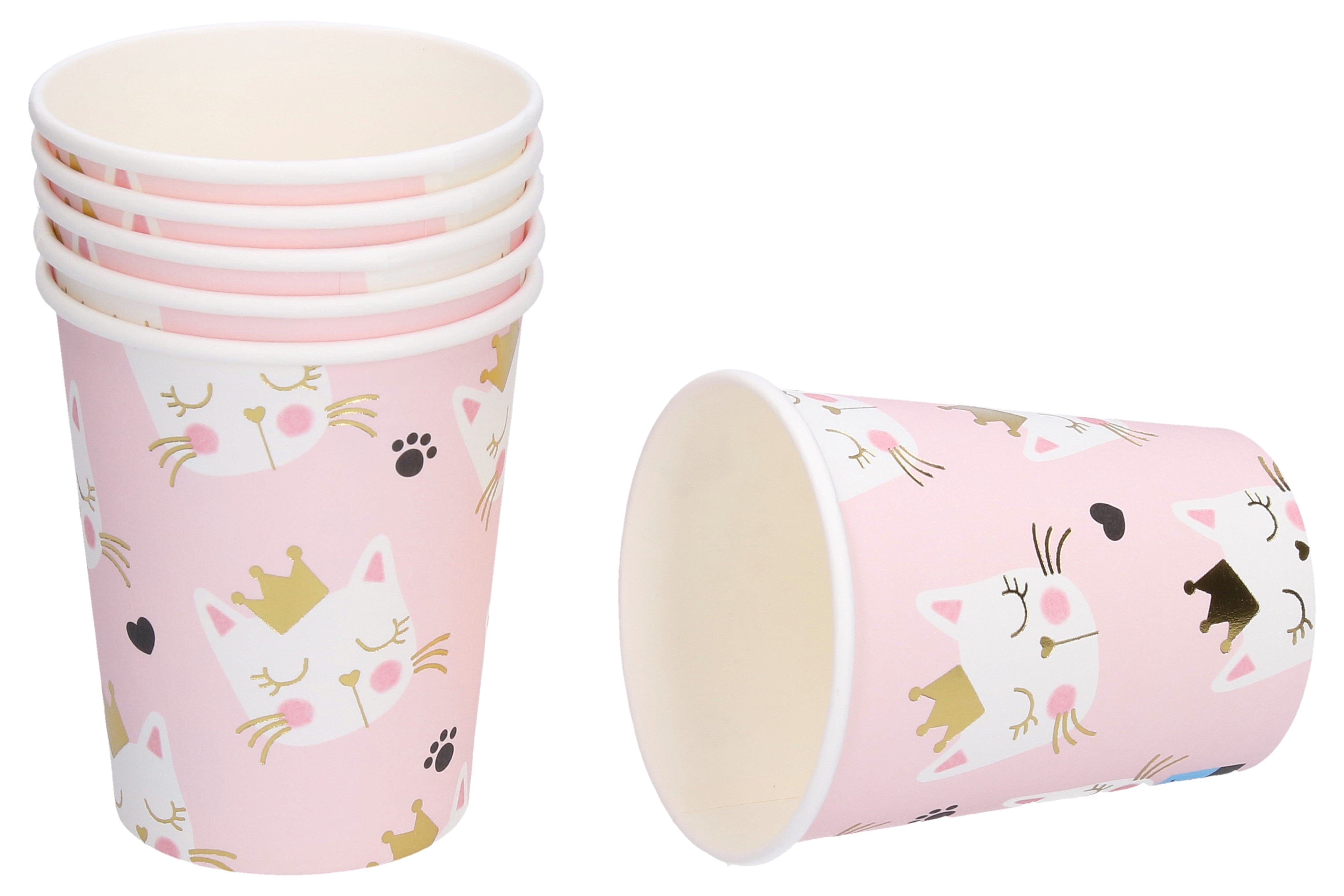 Párty poháry Cat 250ml 6 ks.