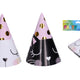 Feesthoedjes Kat 15 Cm 6 St.