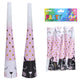 Feesttrompetten Kat 20 Cm 6 St.