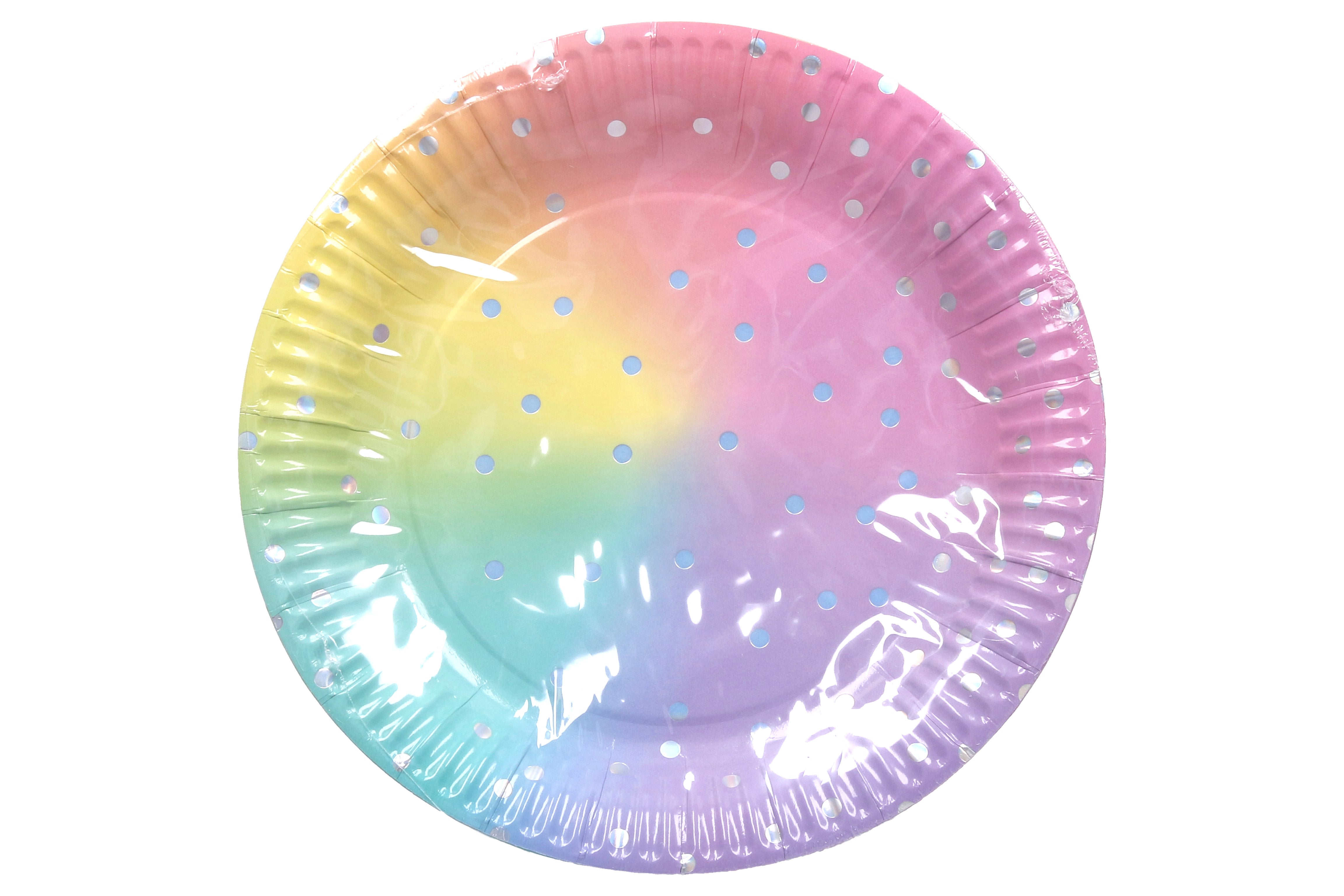Coaste De Petrecere Pastel 23 Cm 6 Buc.