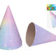 Gorros De Fiesta Pastel 15 Cm 6 Pzs.