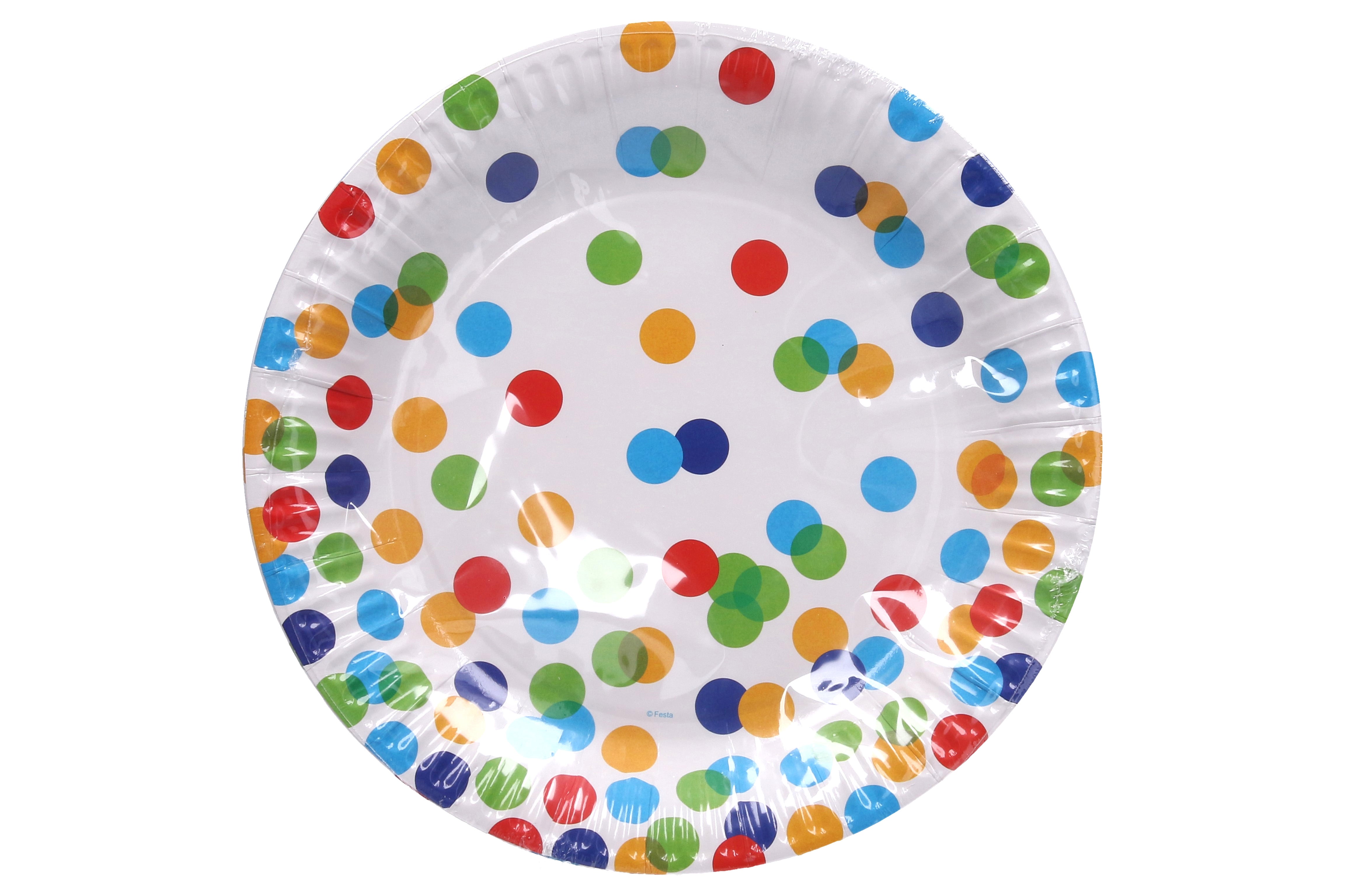 Coaste de petrecere Buline 23 Cm 6 Buc.