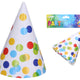 Party Hats Dots 15 Cm 6 Pcs.