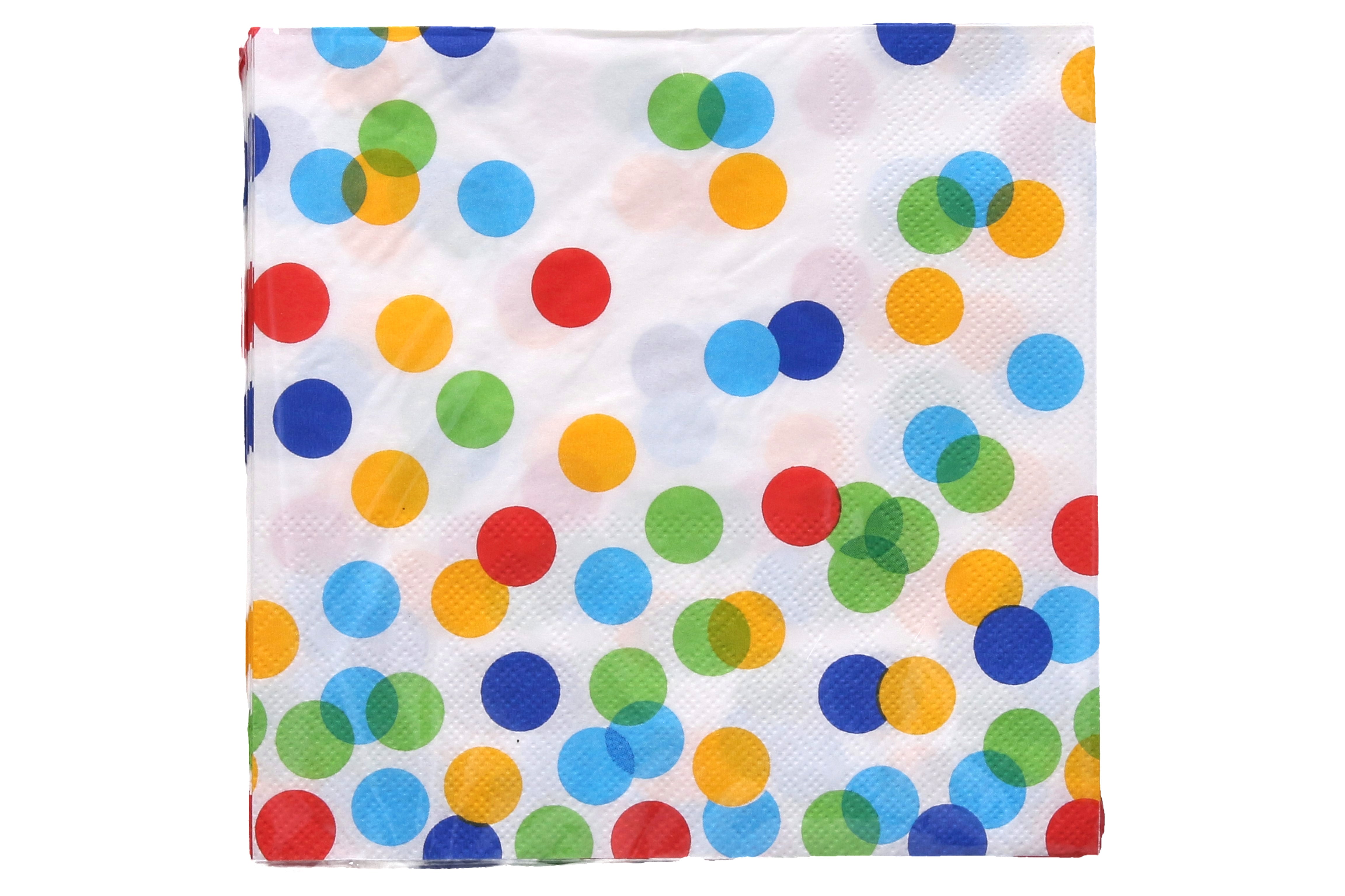 Festservetter Prickar 33x33 Cm 20 St.