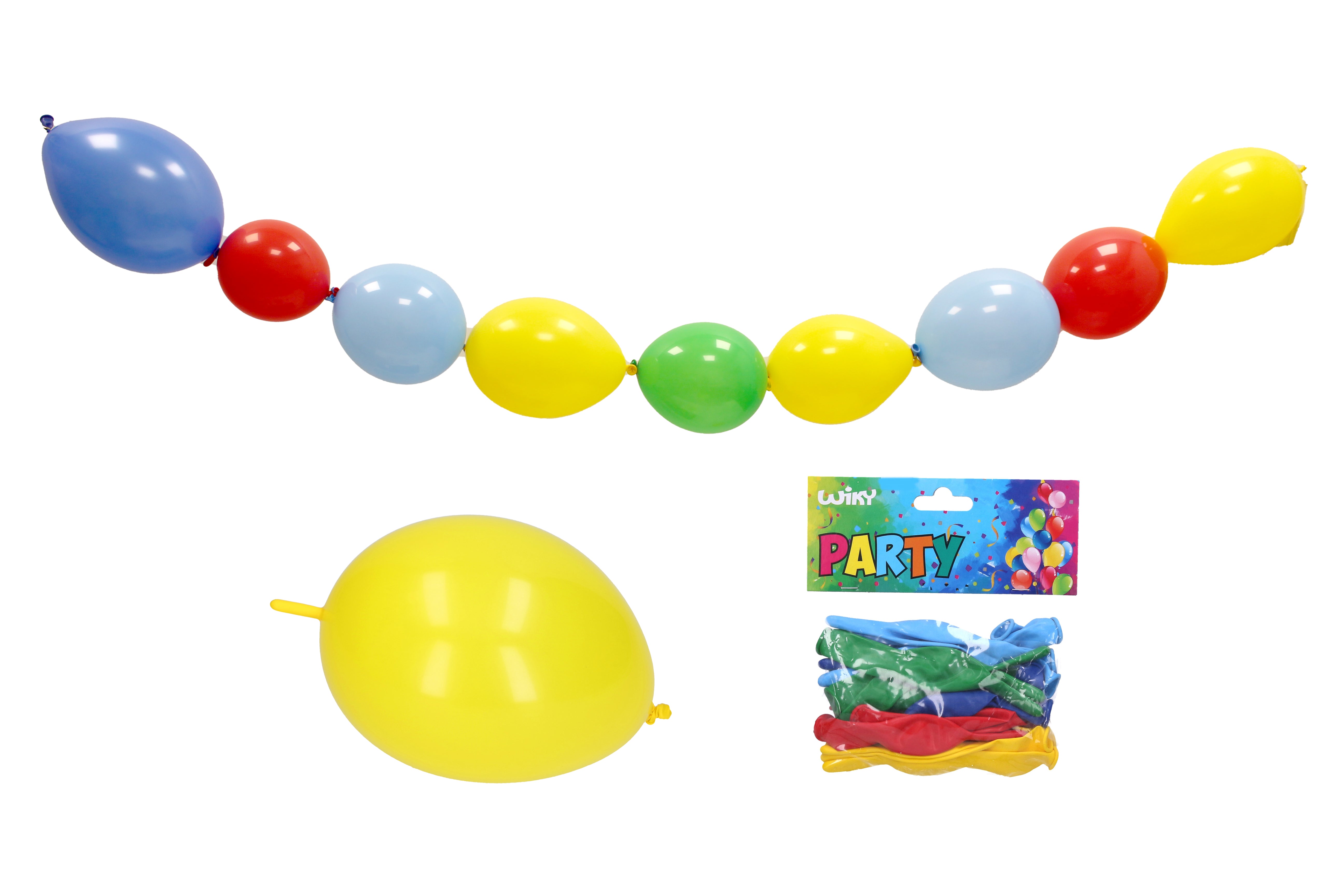 Partyballongirlande 24 Stk.