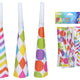 Feesttrompetten Mix 20 Cm 6 St