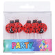 Party Candle Ladybug 5 Pcs