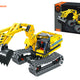 Im.master 2-in-1-Baggerroboter-Kit 31 x 14 x 16 cm
