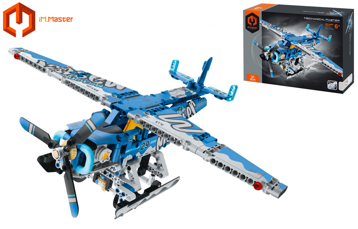 Kit Tógála Seaplane Eitleán Im.master 37.5x26.7x16 Cm