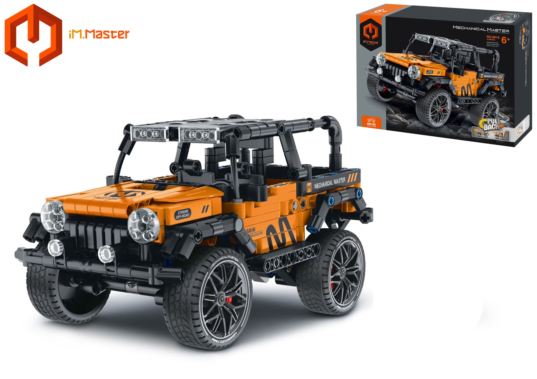 Kit voiture tout-terrain Im.master 20,3x11x11,2 cm