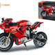 Kit Moto Im.master Rojo 32,2x10x16,6 Cm
