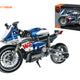 Im.master Kit Moto Azul 32,4x17x11 Cm