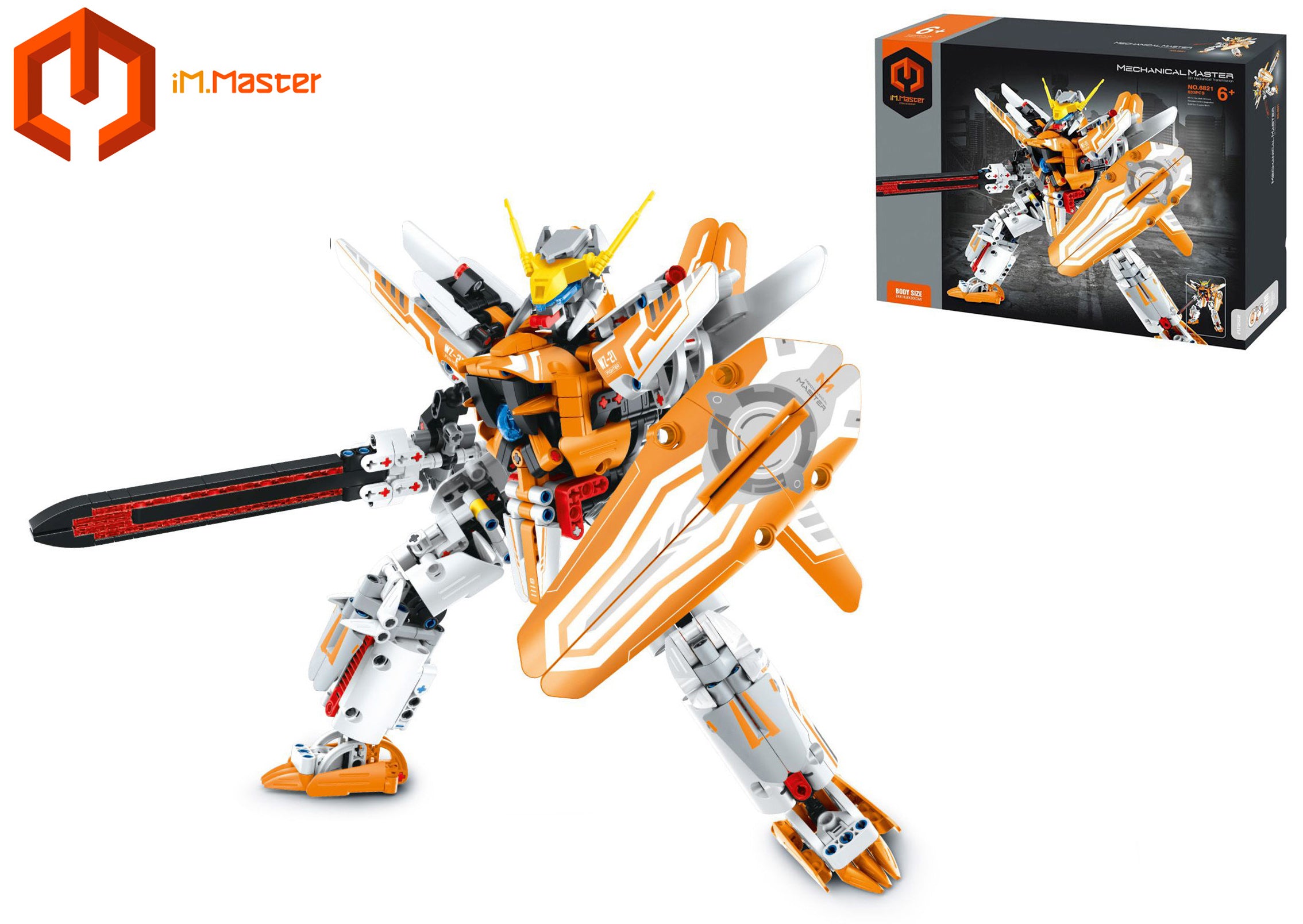 Комплект роботи Im.master Orange 24x16.8x30 Cm