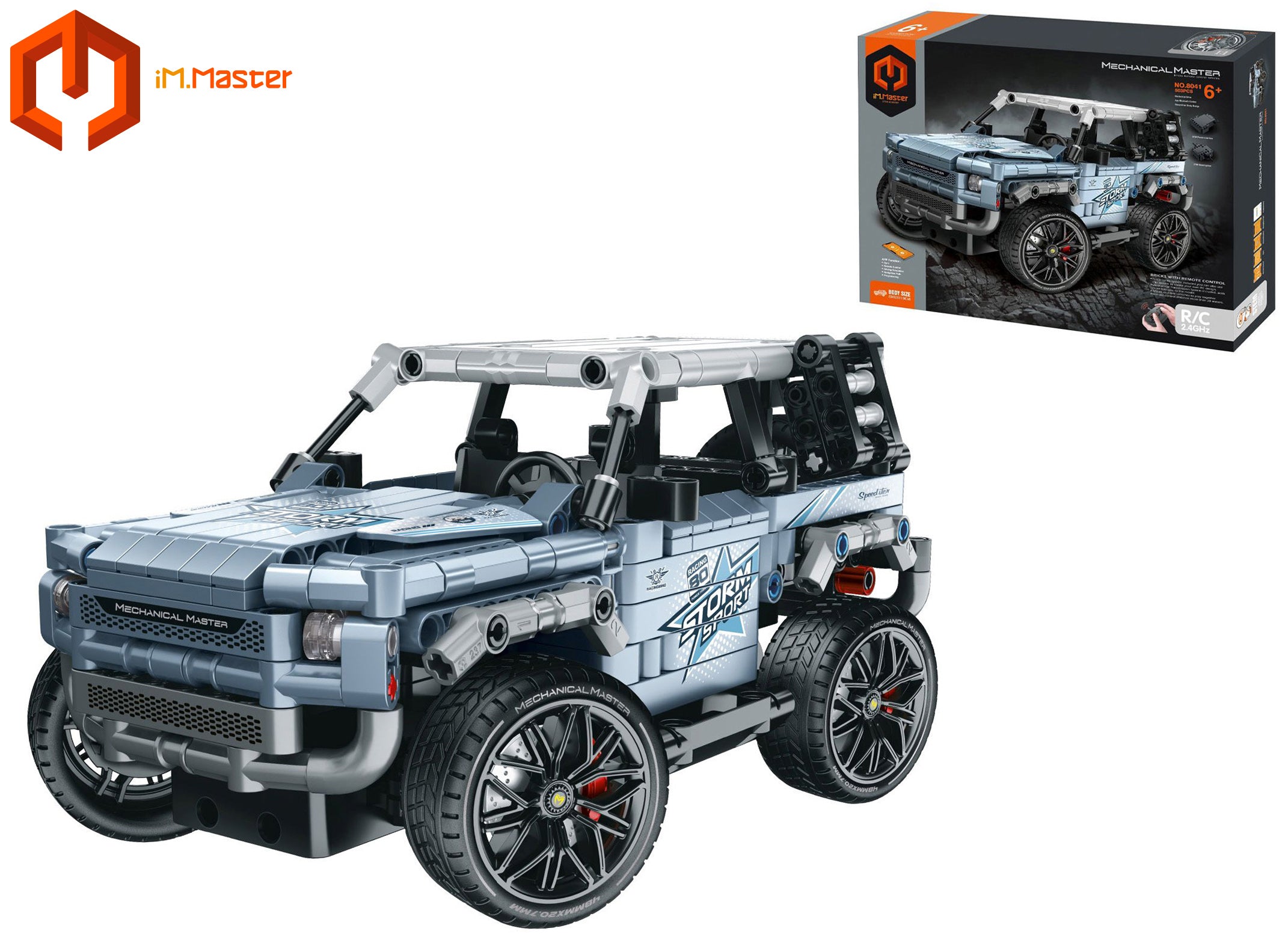 Im.master Off-road Rc Car Kit ovládač/aplikácia 23x12x11,5 cm