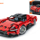 Im.master Sports Car Construction Kit Red 34.7x16.7x8.4 Cm