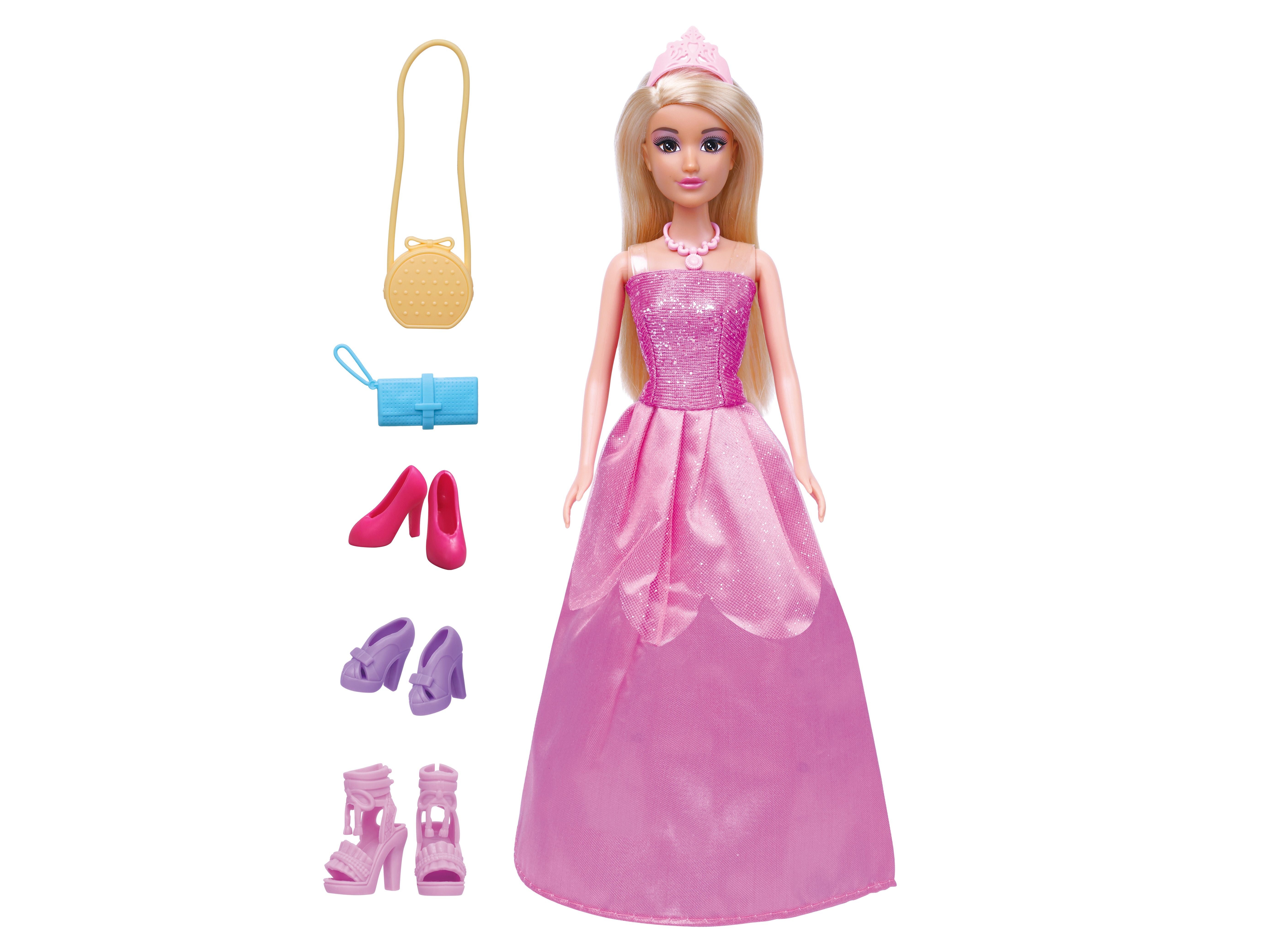 Muñeca Con Conjunto De Ropa 30 Cm