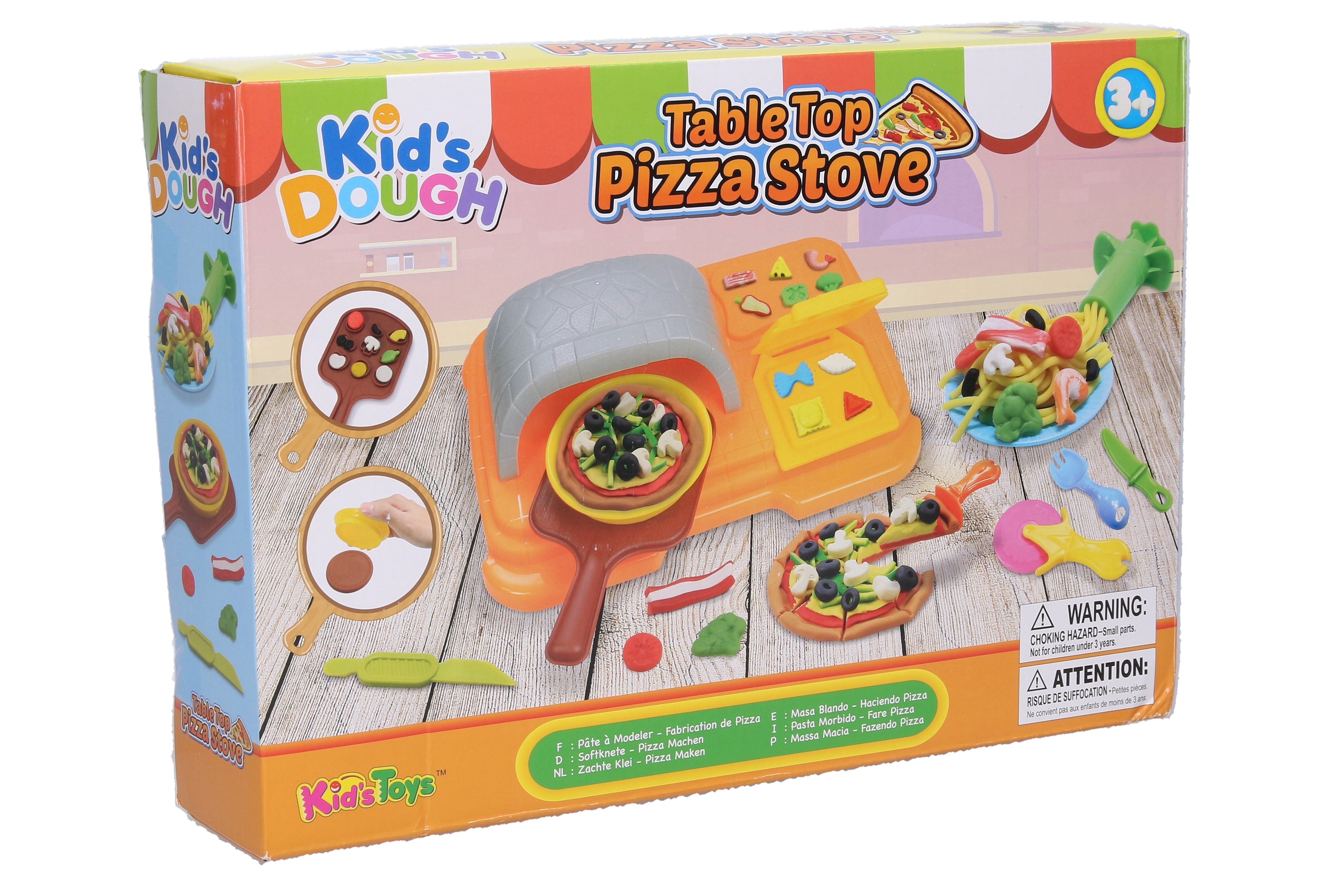Modellező agyag pizza sütő készlet