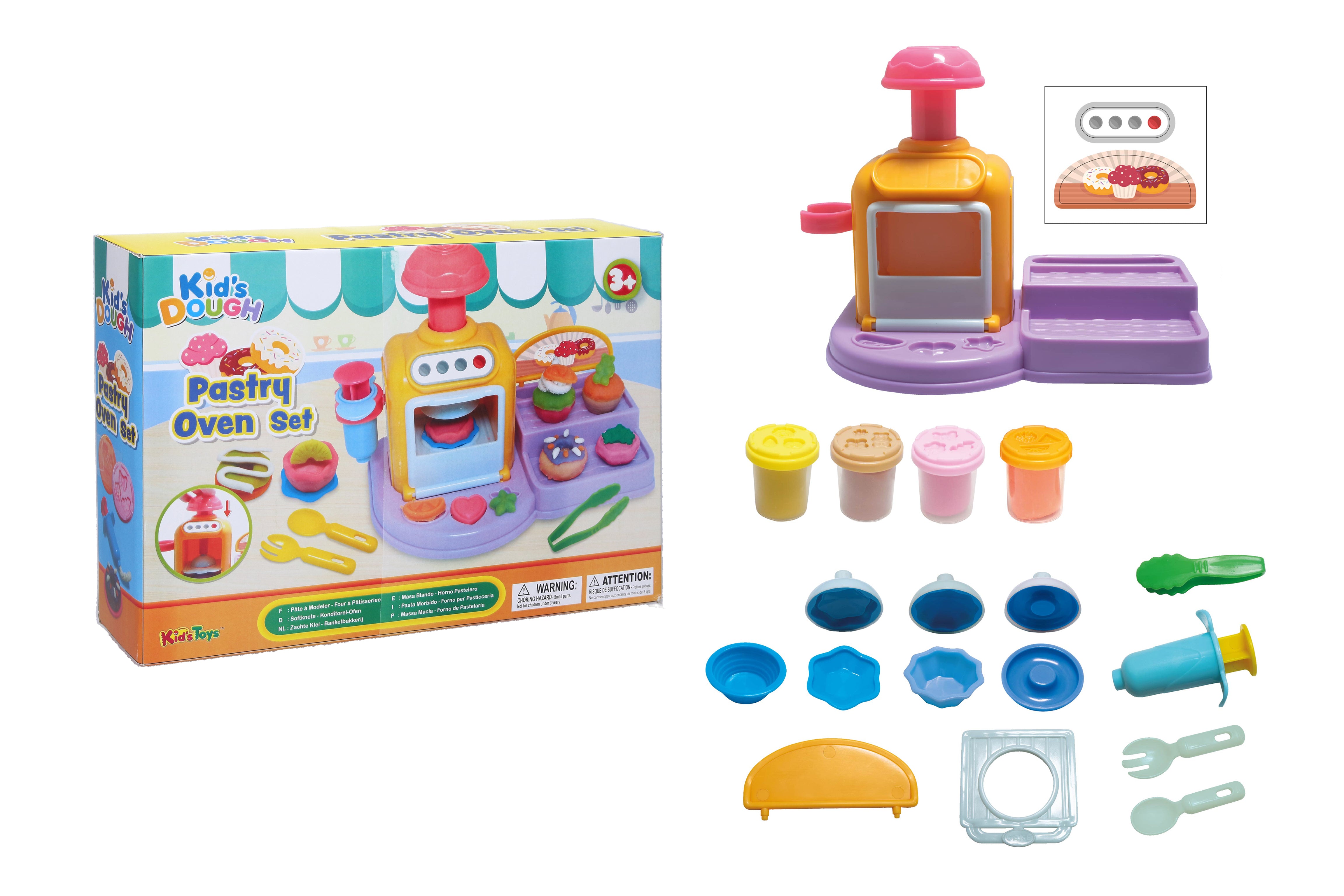 Modeling Clay Bakery For Sweets Art Set