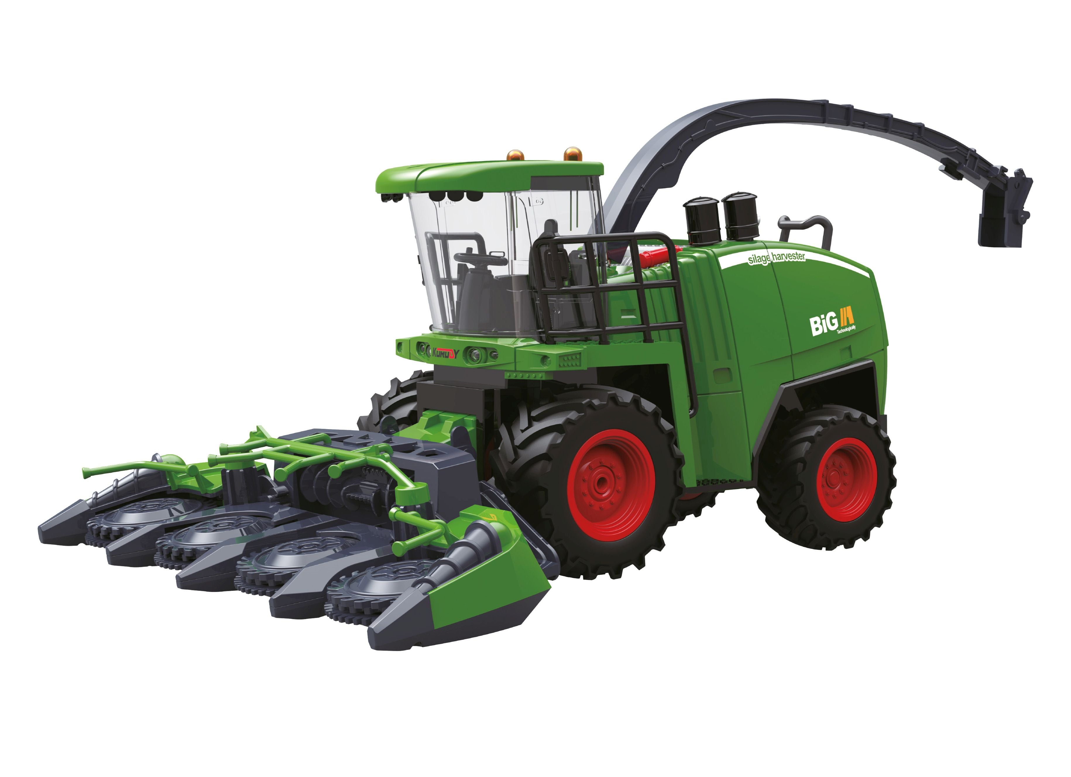 Rc Remote Control Harvester With Smoke Effects 28 Cm