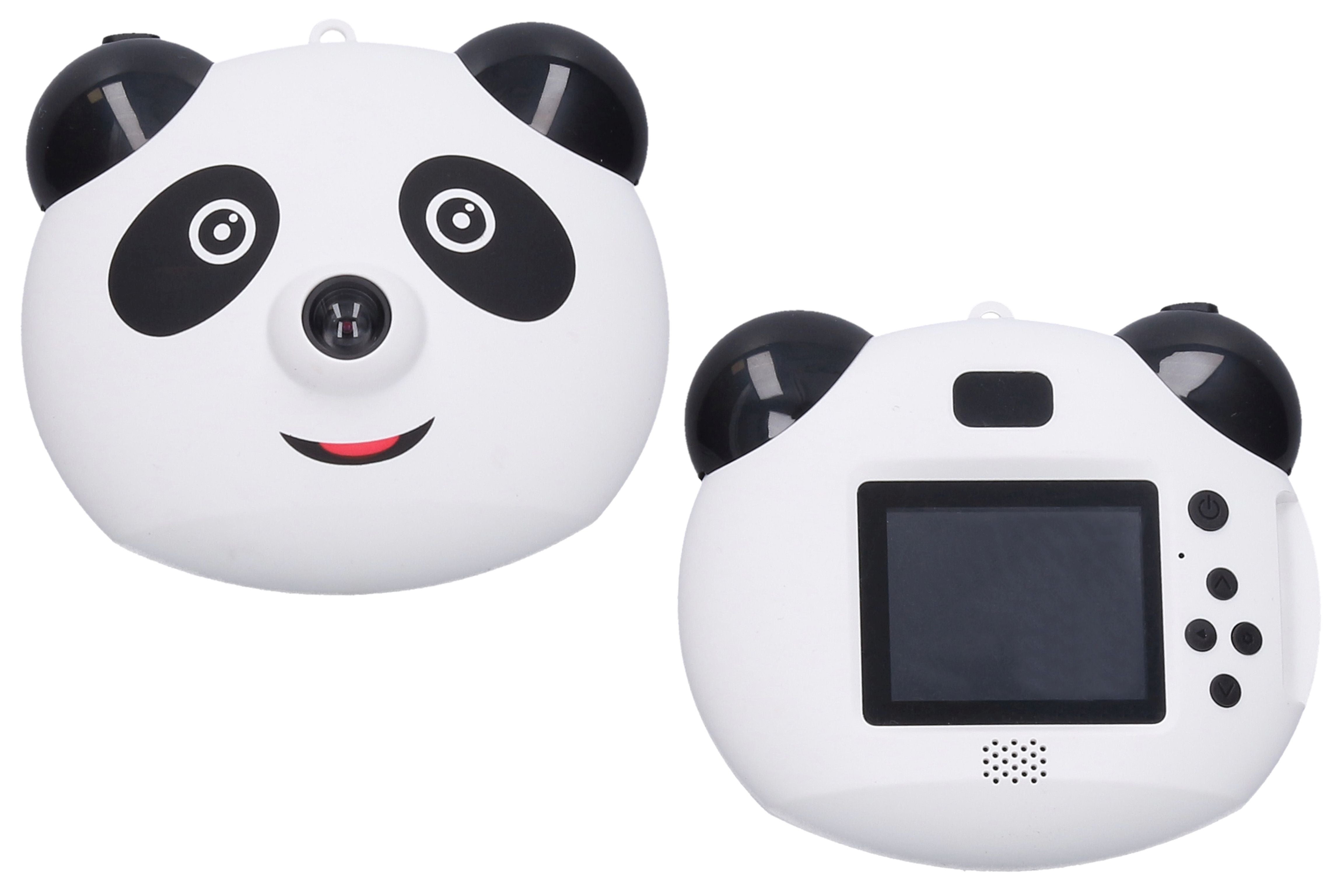 Câmera Digital Infantil Panda - Foto 40mpx Vídeo Full Hd