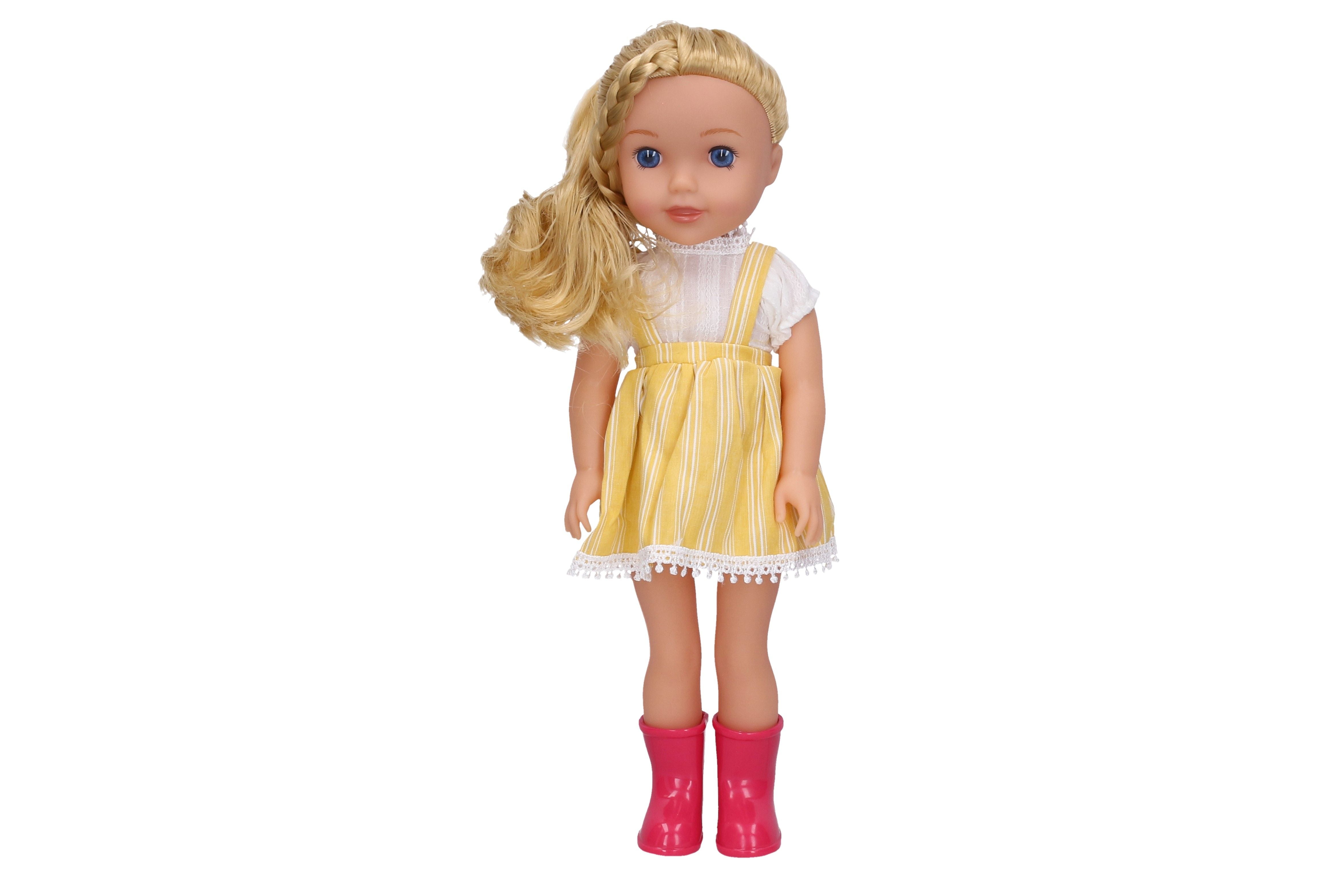 Boneca Com Acessórios E Efeitos Sonoros 36 Cm