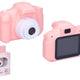 Cámara Digital Infantil Rosa - Foto 12mpx Vídeo Full HD - Embalaje Checo