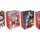 Saco de Presente S 18x23x10 Cm Natal