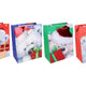 Saco de presente L 32x41,5x12 cm Natal