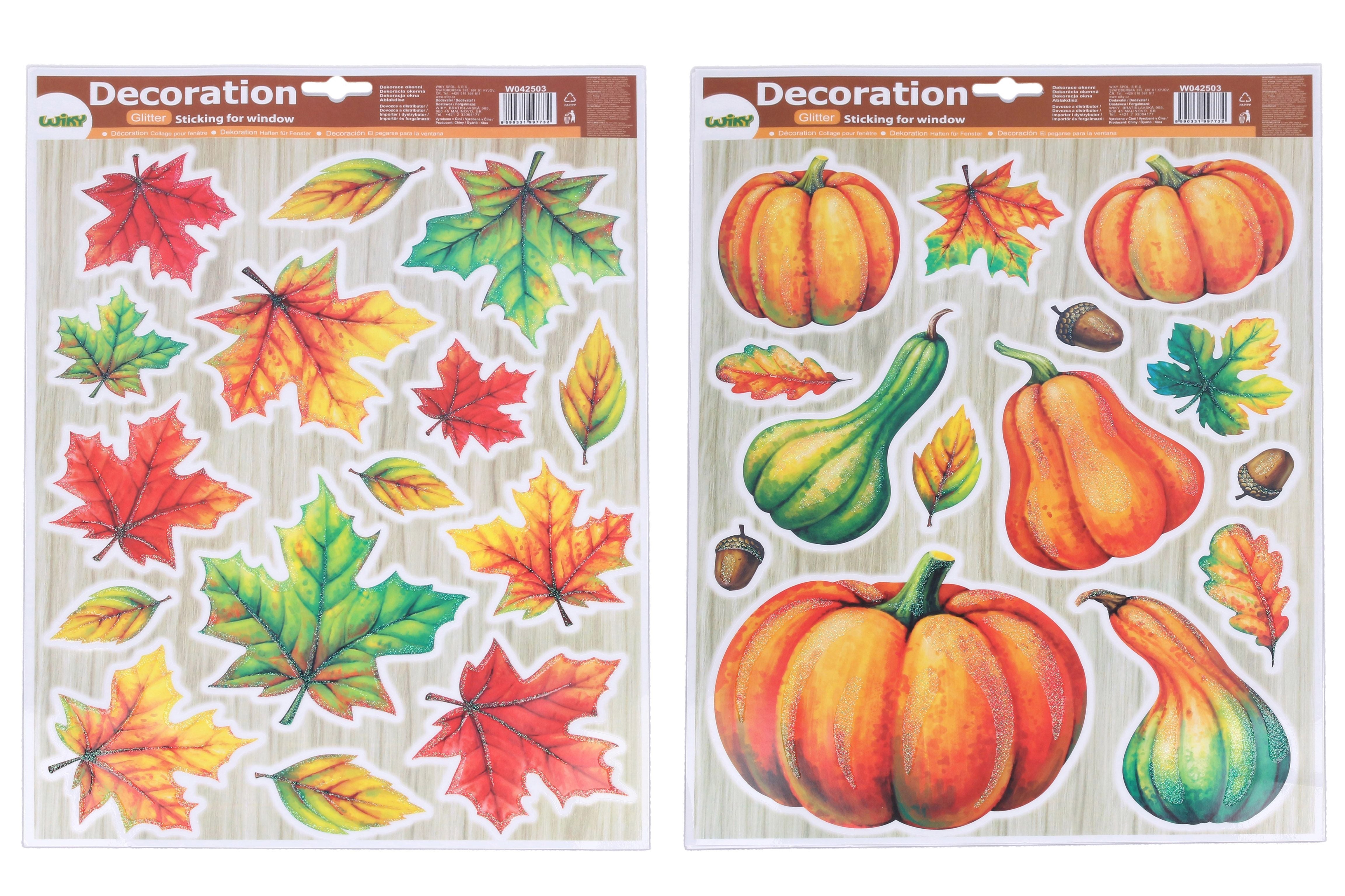 Window Decoration 41x29 Cm Halloween