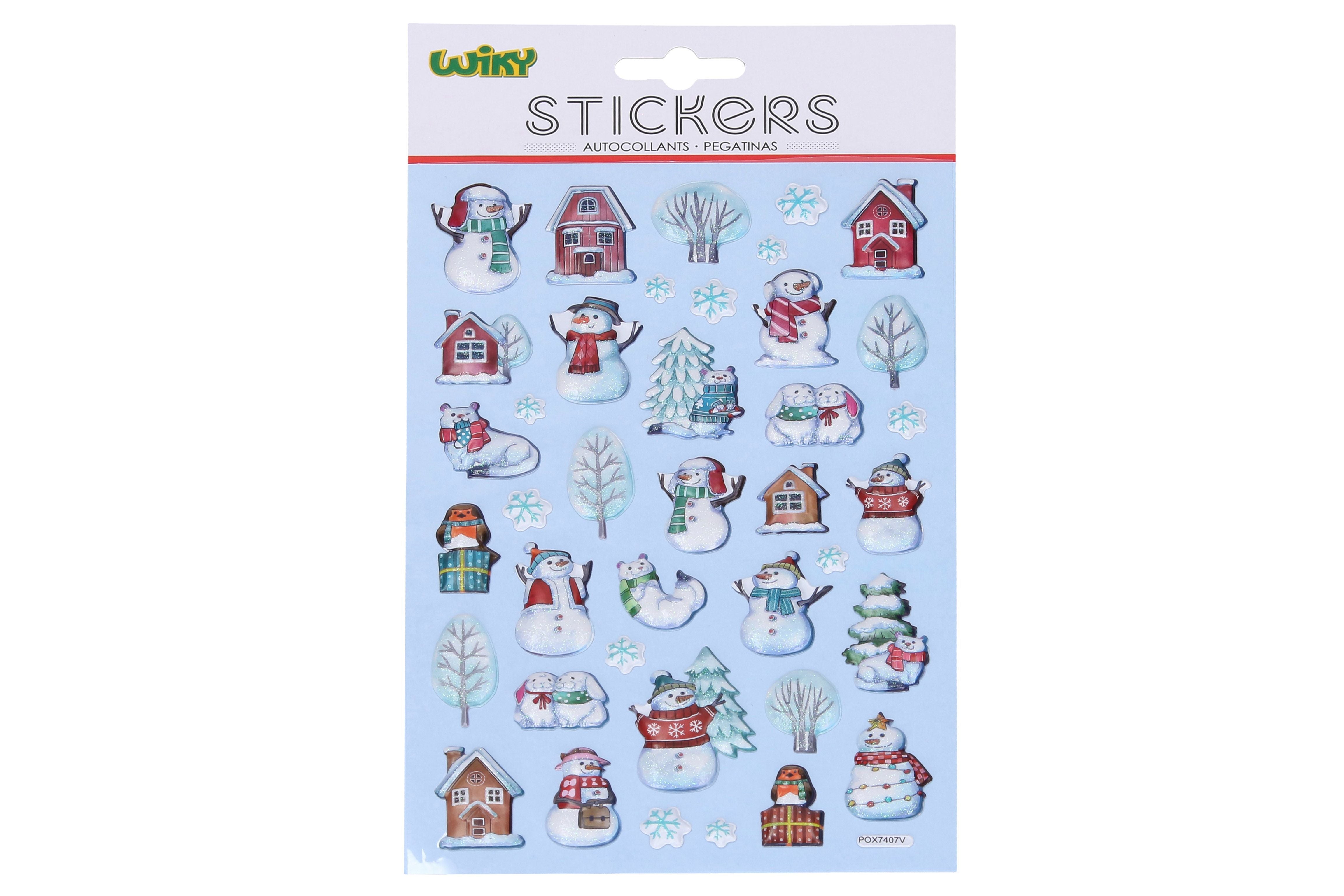 Adesivi Pop Up 25x14,5 Cm Natale