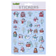 Adesivi Pop Up 25x14,5 Cm Natale