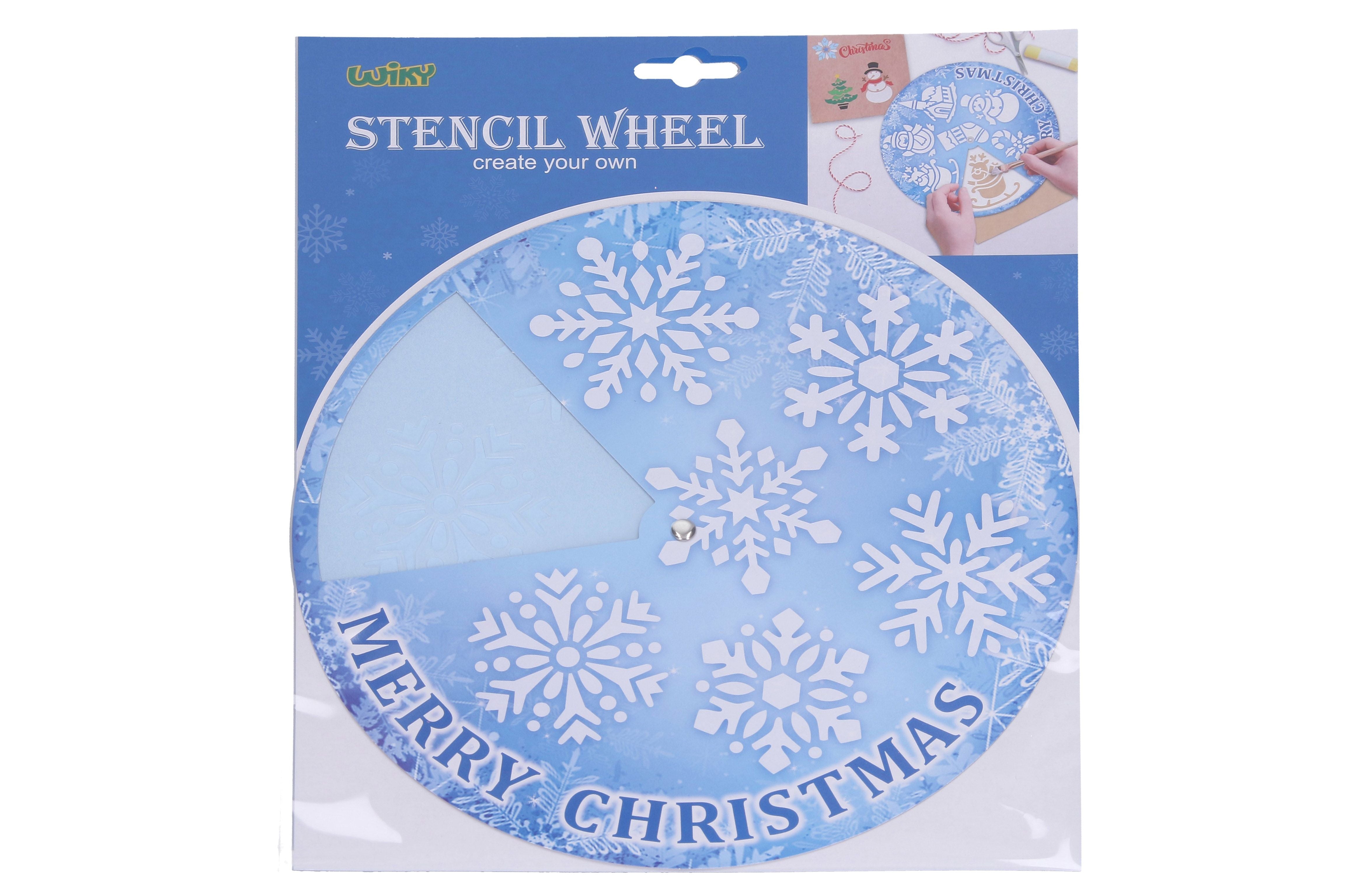 Modèle de décoration vélo de neige 31,2x25,5 cm Noël