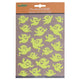 Glow-in-the-dark Stickers 25x14.4 Cm Ghost Halloween