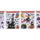 Decoratiune Fereastra 41x29 Cm Mix Halloween