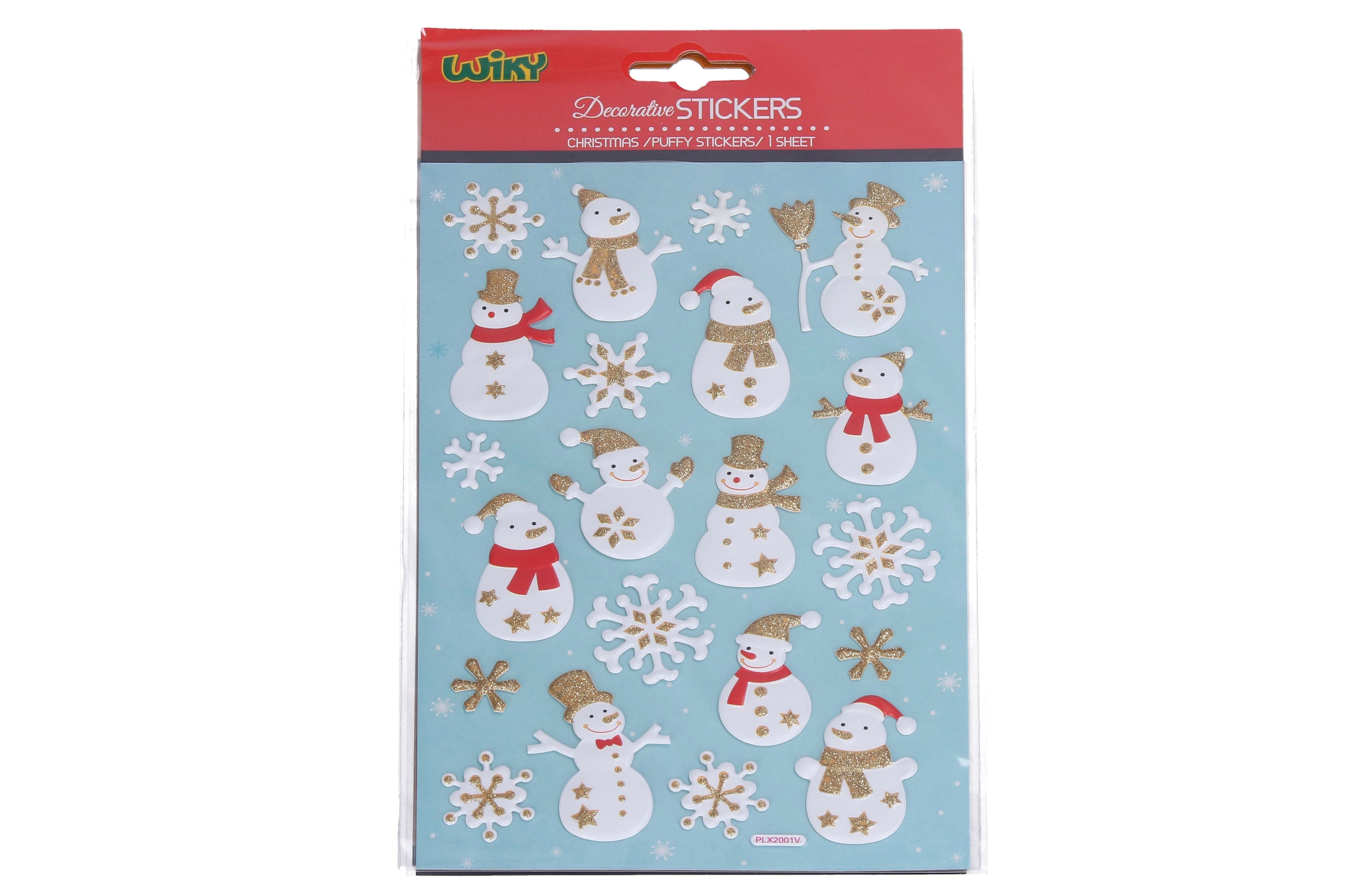 Adesivi Pop Up 25x14,4 Cm Natale