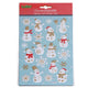 Adesivi Pop Up 25x14,4 Cm Natale