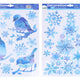 Decoración De Ventana 41x29 Cm Navidad