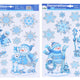 Raamdecoratie 41x29 Cm Kerstmis