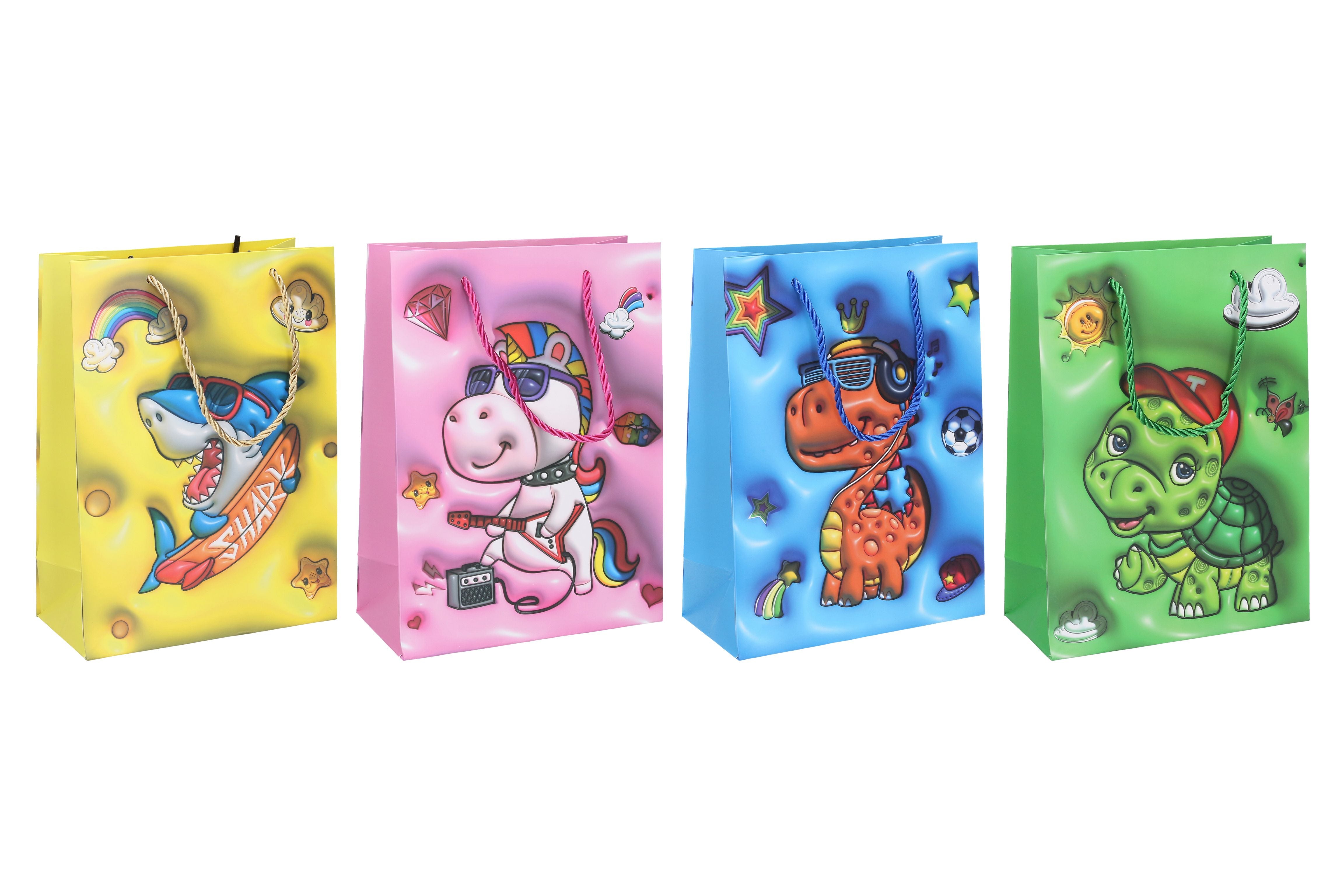 Geschenktüte L 31x40x12 cm Kinder