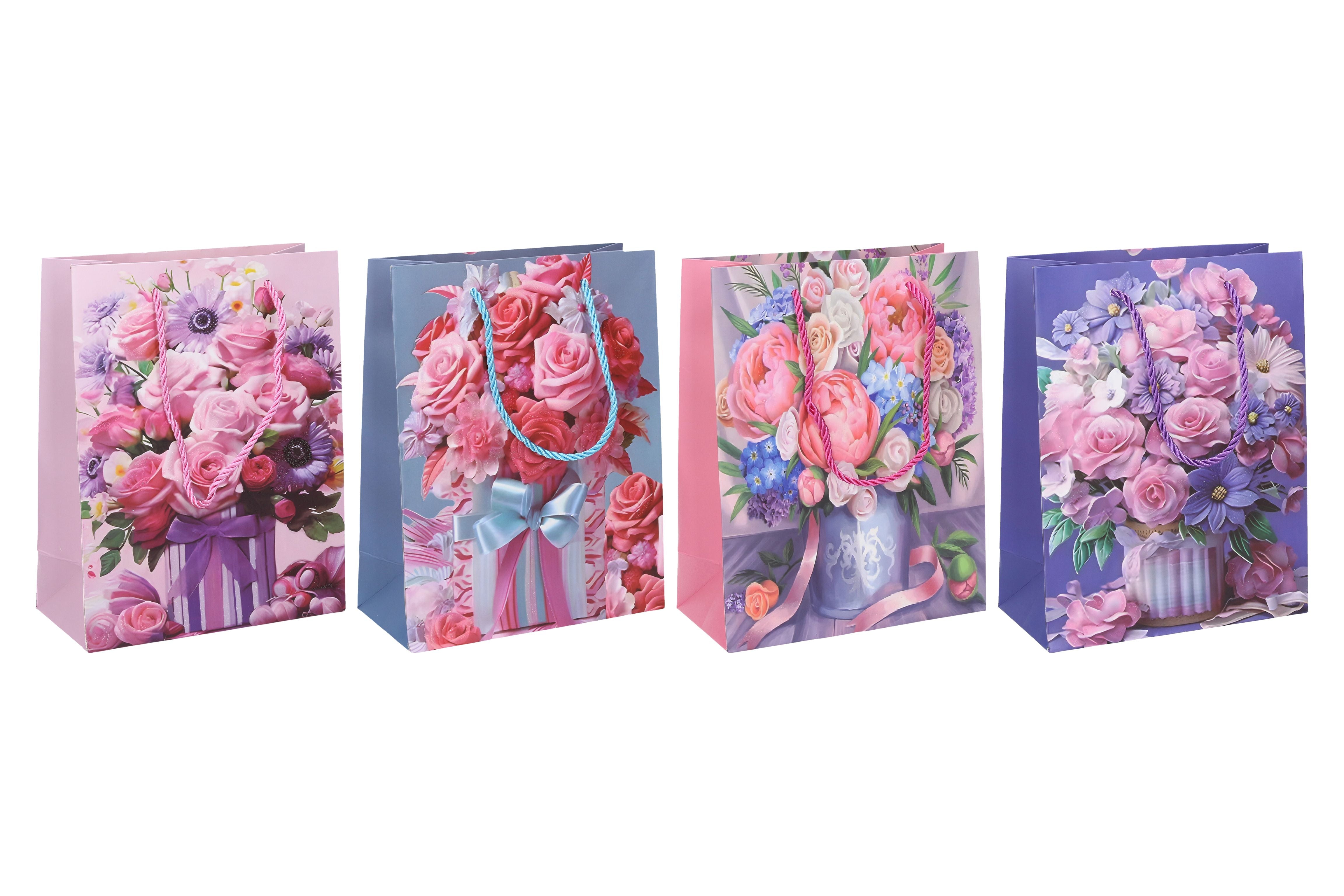 Gift Bag L 30x41x12 Cm All Year Round