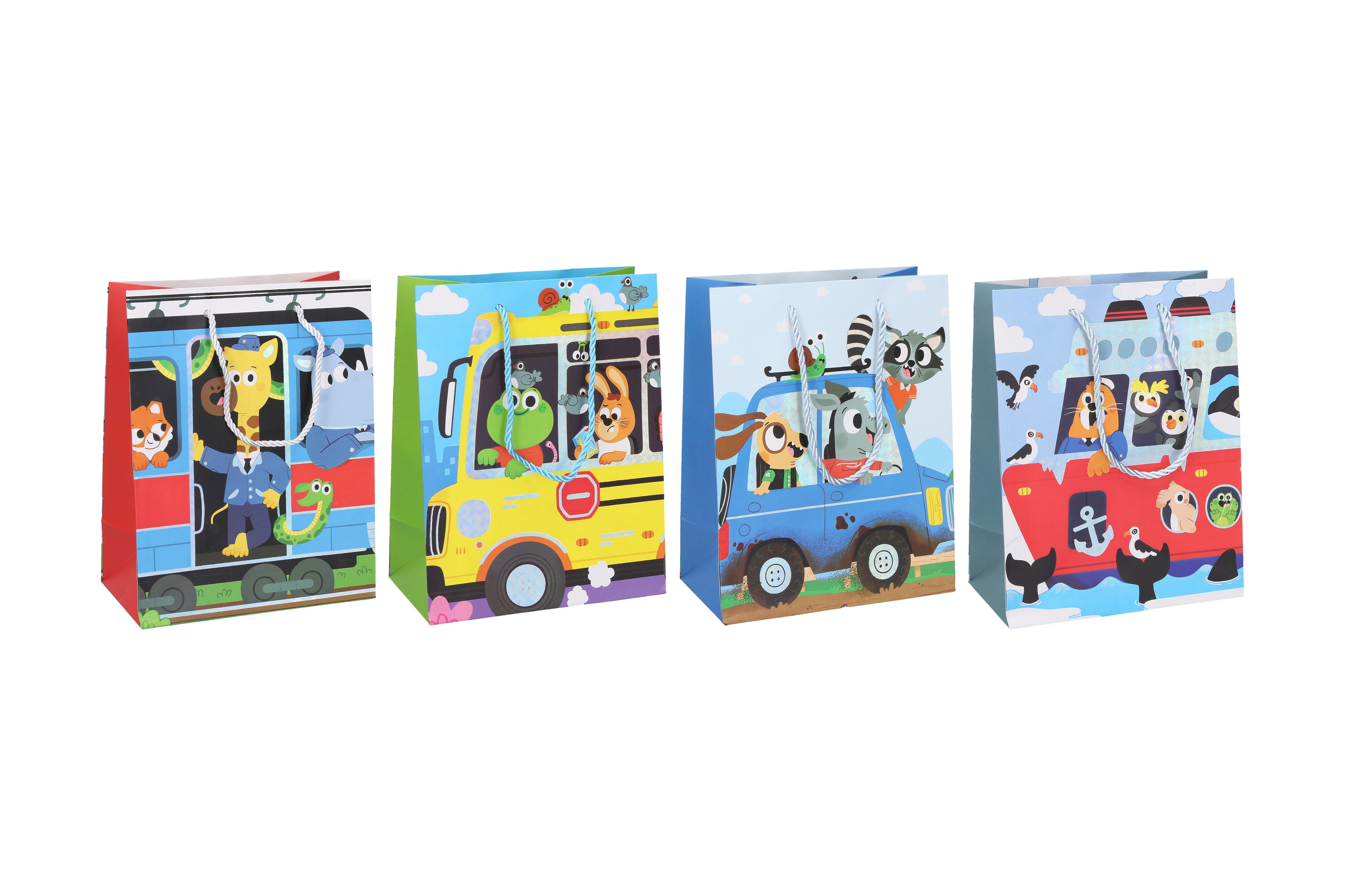 Cadeauzakje M 26x32x10 Cm Kinder