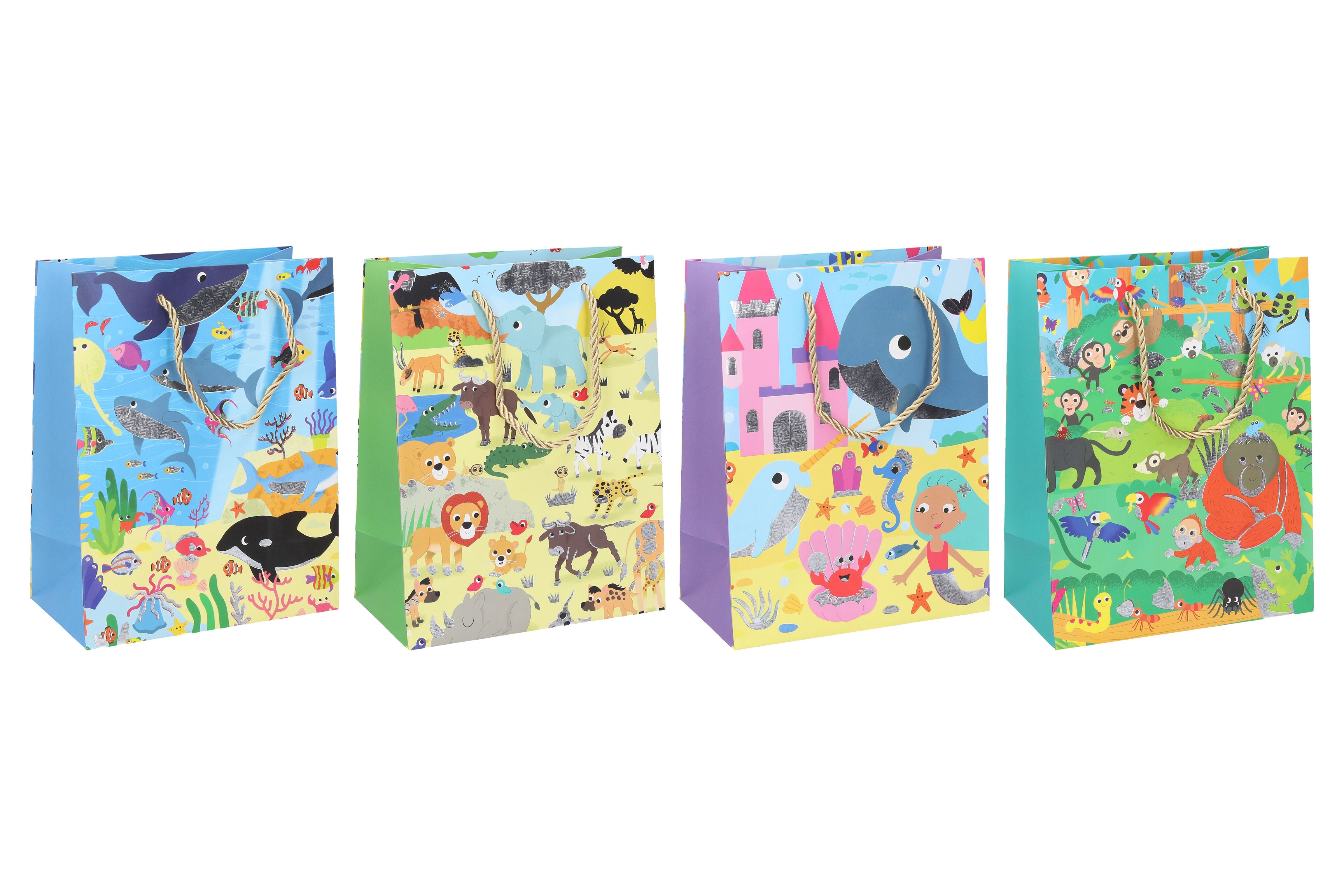 Gift Bag L 41.5x30x12 Cm Children's