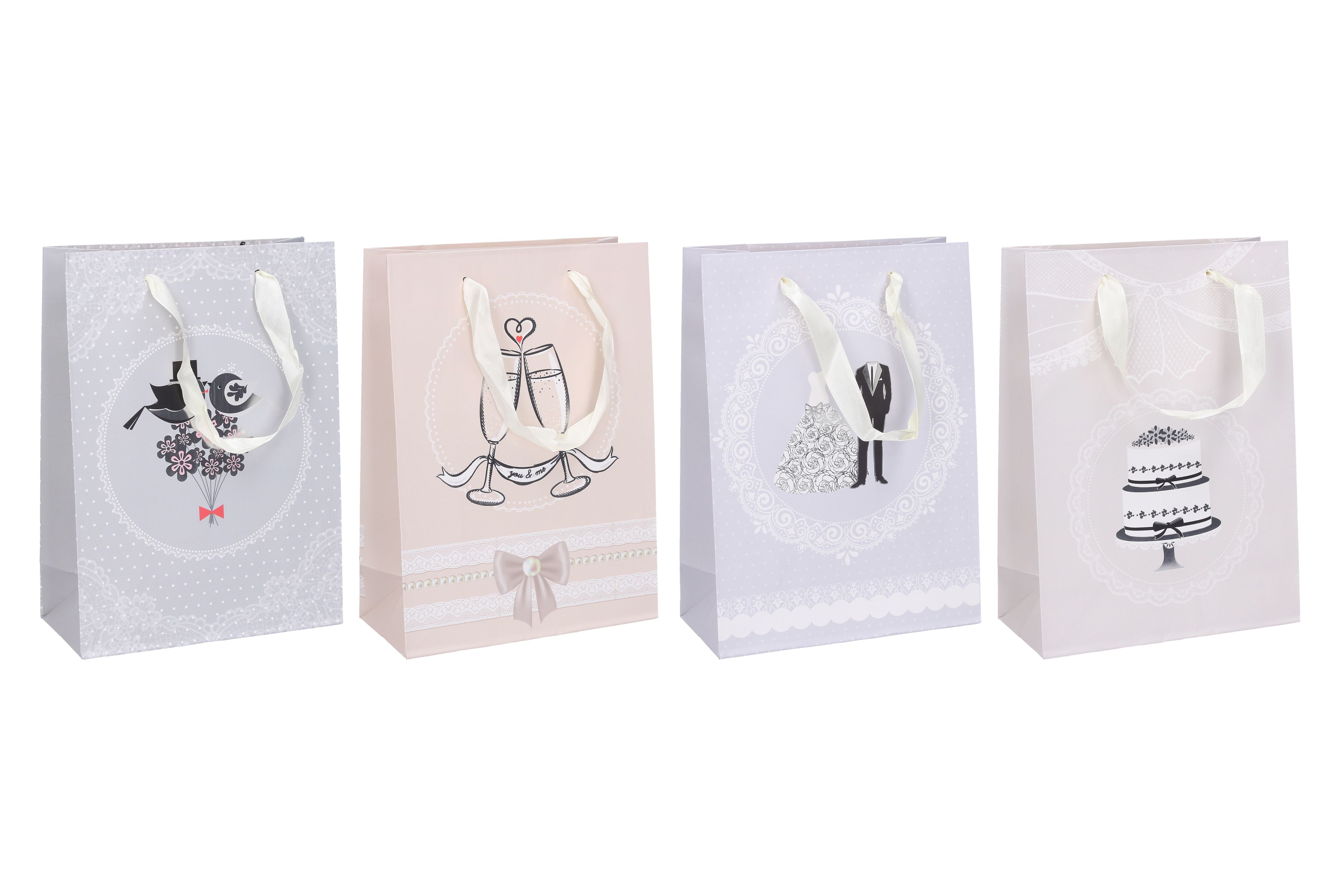 Geschenktüte L 30x41x11 cm Ganzjährig