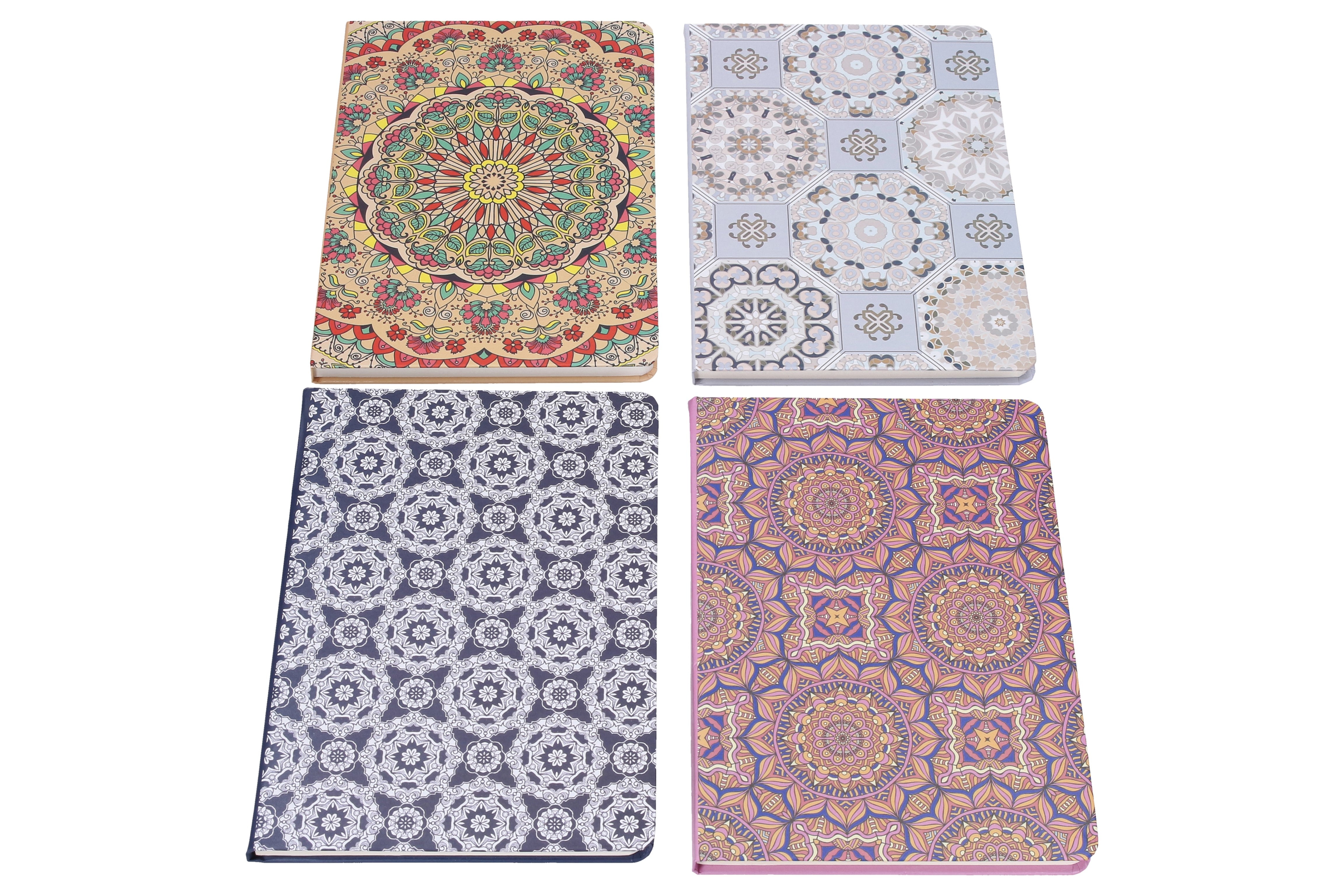 Caiet Liniat 14,5x21 Cm 80 Foi - Ornamente